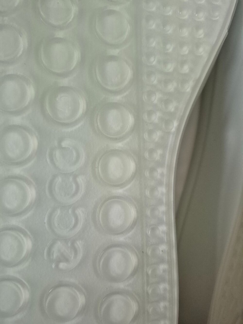 ECCO Soft 7 Men's White Leather Sneakers Size 12 - 12.5 (EU 46) - Picture 6 of 6